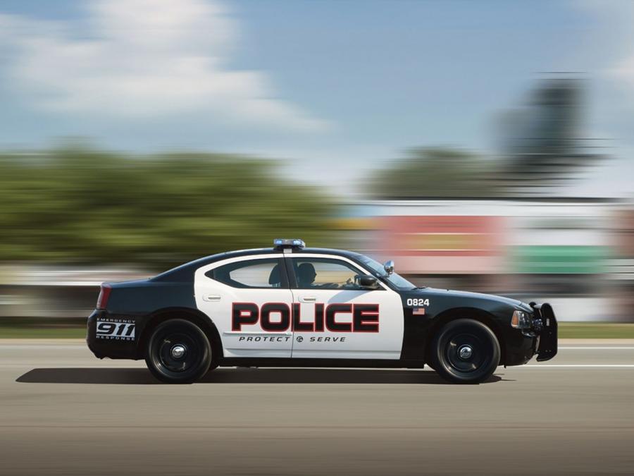  Dodge Charger Police Car 2005 года  (фото 5 из 38)
